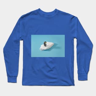 penguin surrealism Long Sleeve T-Shirt